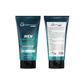 Glamorous Face Men Face Wash Turbo Boost Charcoal 3-in-1